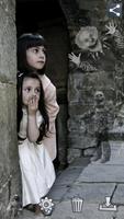 Ghost in Photo Camera Prank