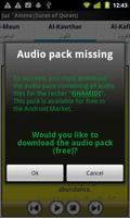 Audio Pack (Al-Ghamidi)