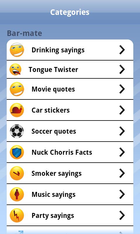 Cool Sayings