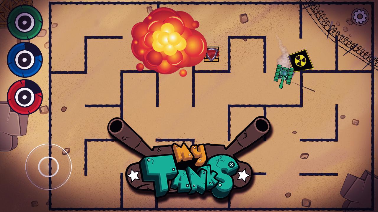 My Tanks - Multiplayer Tanks !