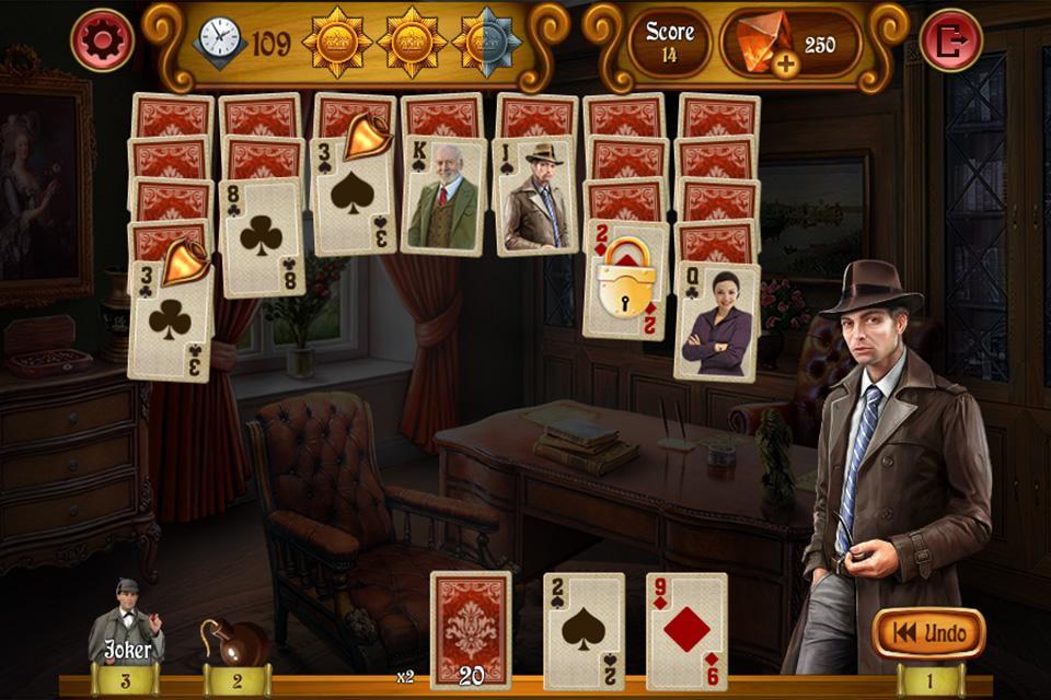 Lost Diamonds Free Solitaire