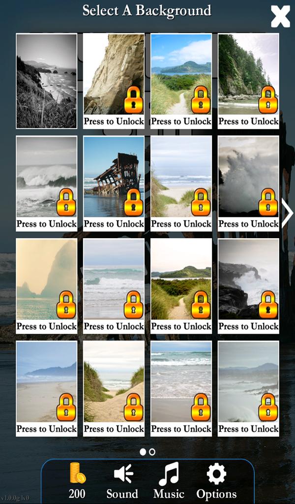 Patience Solitaire Mystery Sea