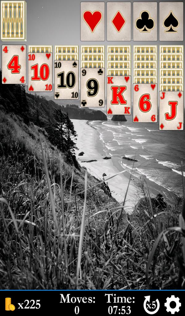 Patience Solitaire Mystery Sea