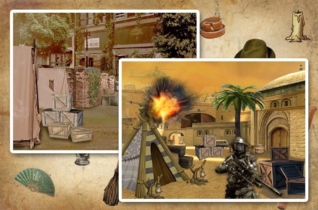 Indian hidden object game