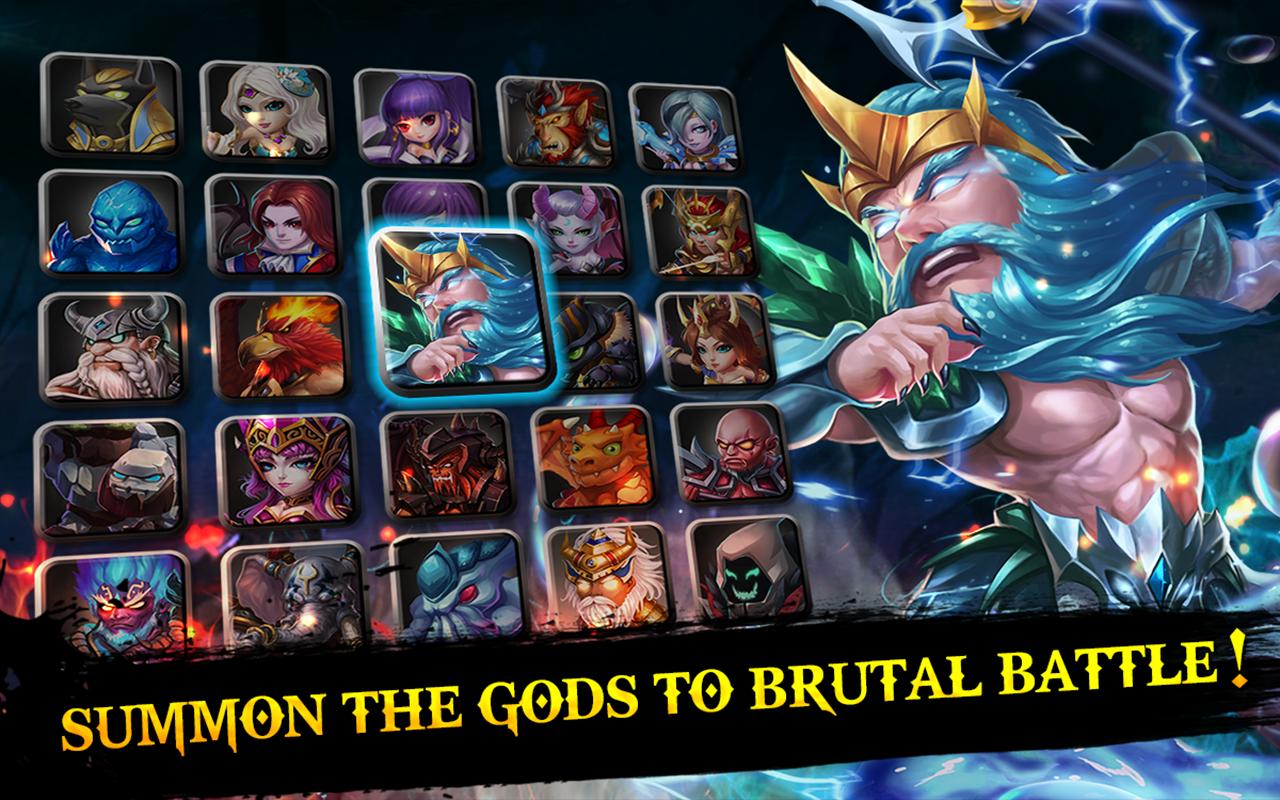 The Battle of Gods