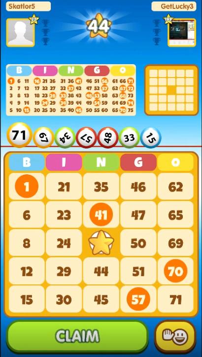 Bingo Tournament by GamePoint (Unreleased)