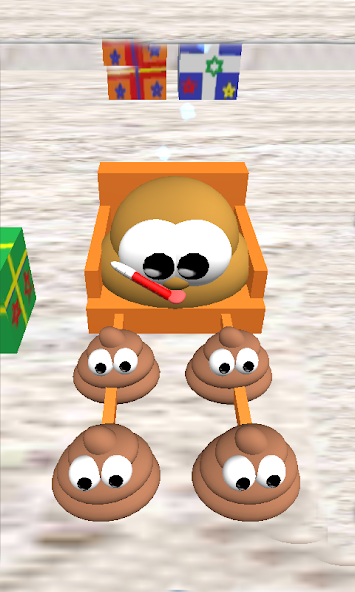 Potaty Santa Claus