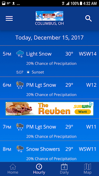 OHIO WX