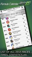 Formula Calendar 2015 Free