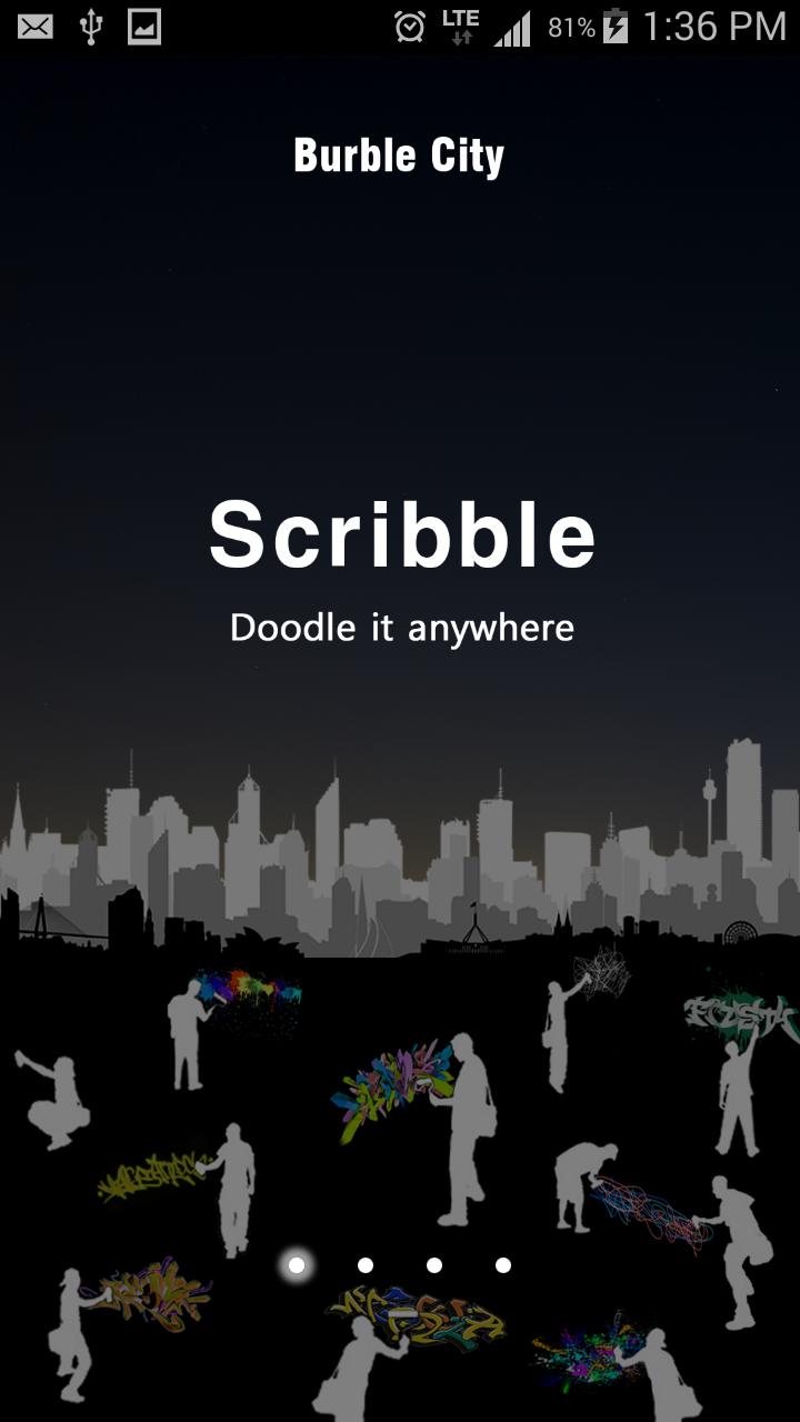 BurbleCity - Doodle Your City