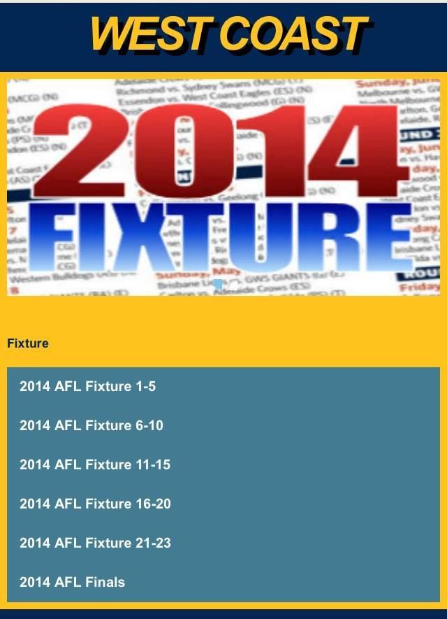 West Coast Eagles