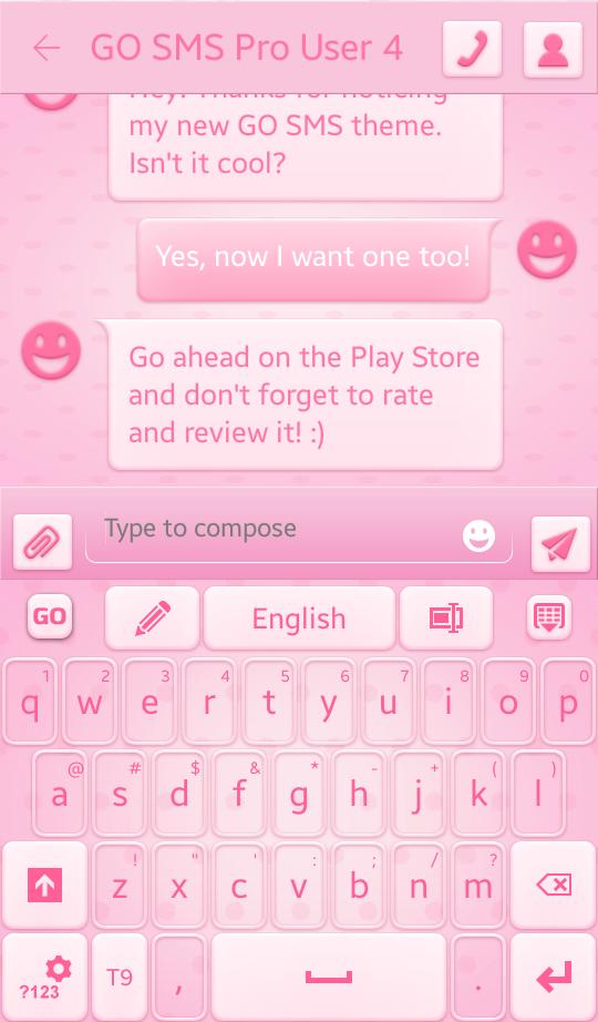 Pink Spots Keyboard