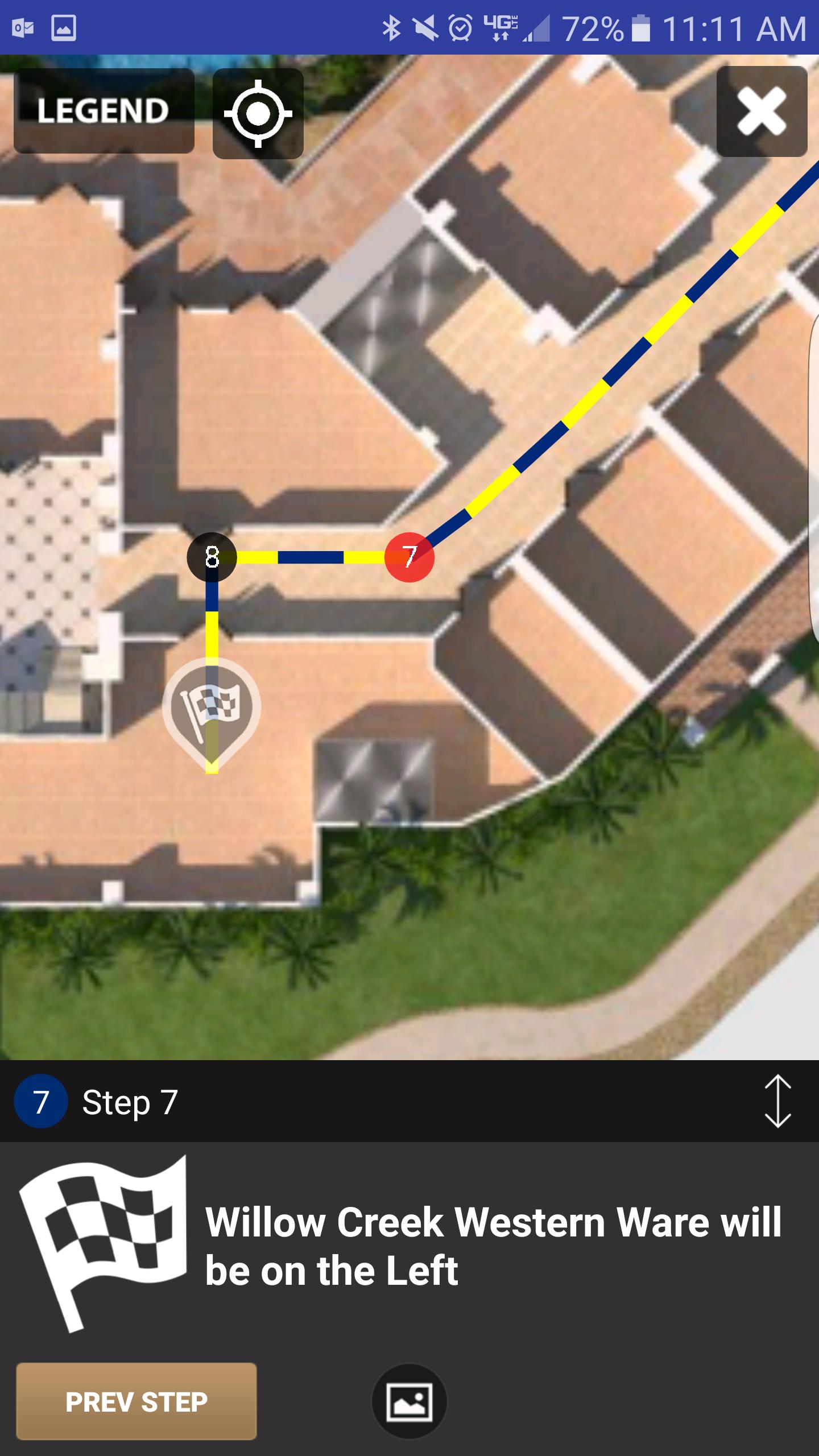 Navigate Gaylord Hotels App