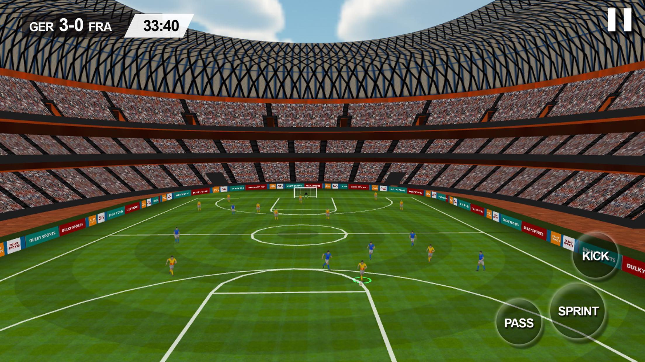 Play Football 2016 Game