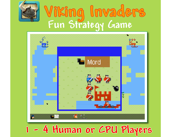 Viking Invaders: Nordic War