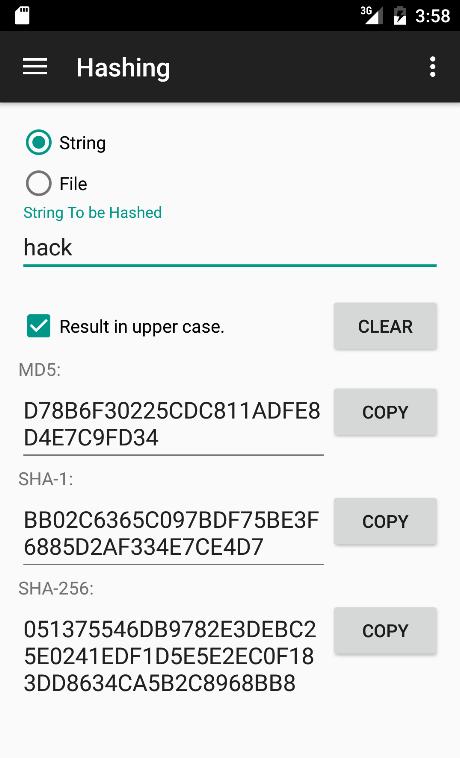 Hackers Tools