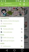 Recetario, recetas de cocina