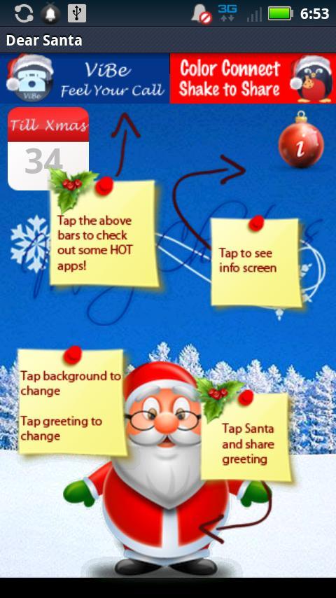 Dear Santa
