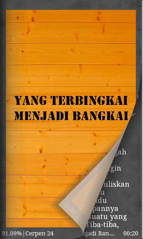 Cerpen Cinta Sedih