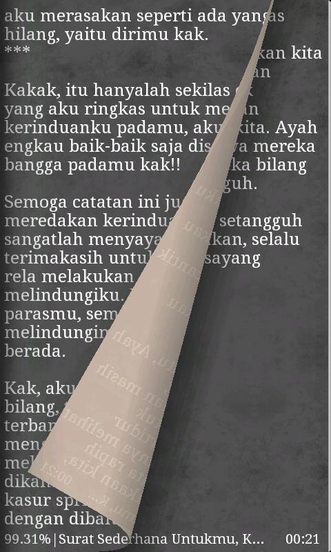 Cerpen Cinta Sedih