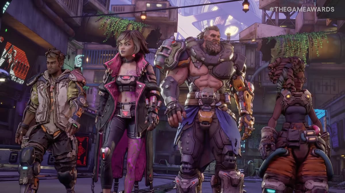Borderlands 4 Gets an Explosive Debut Trailer at The Game Awards 2024