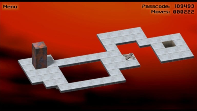 Wie man Bloxorz Level 7 in coolen Mathematikspielen besiegt