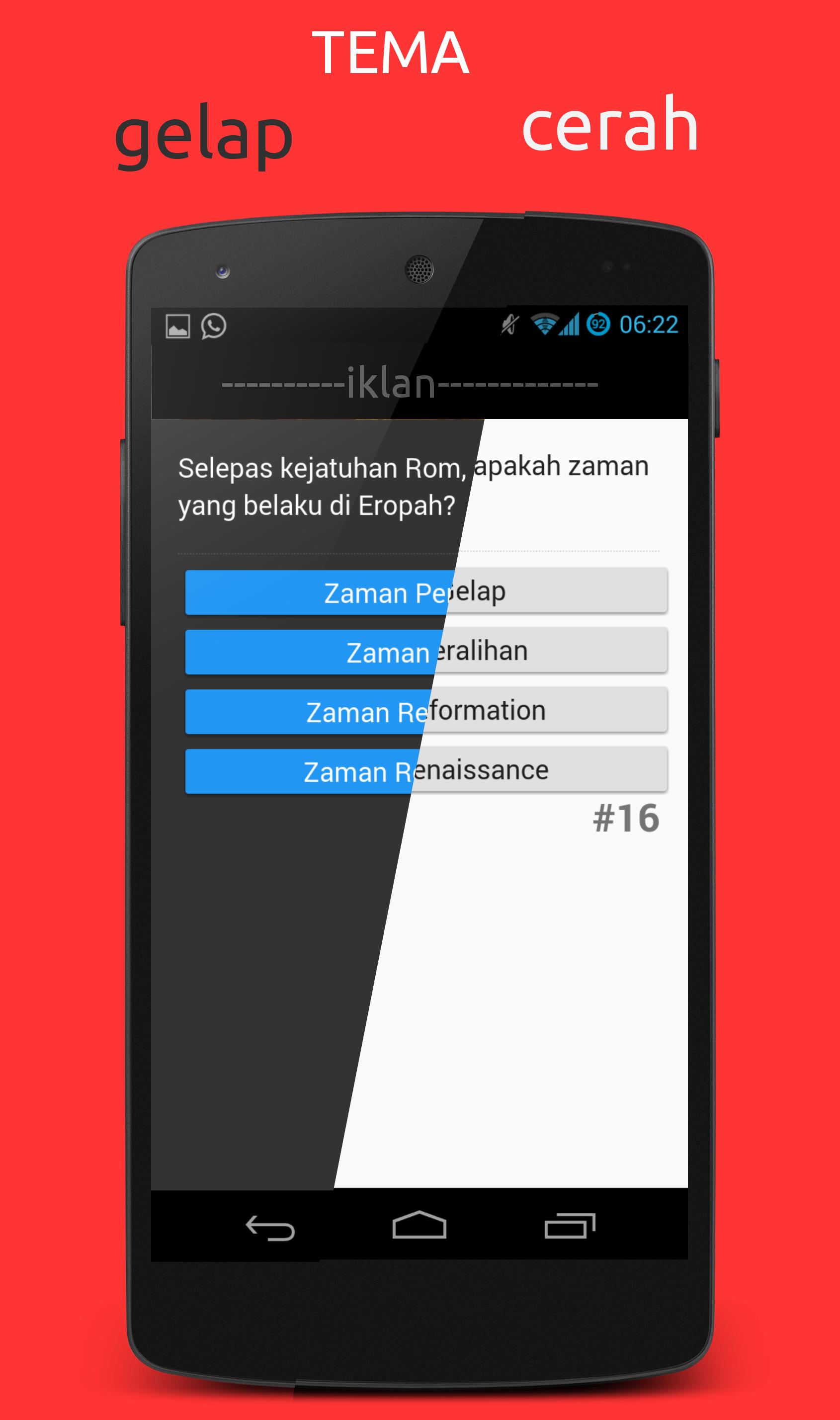 Kuiz Sejarah SPM