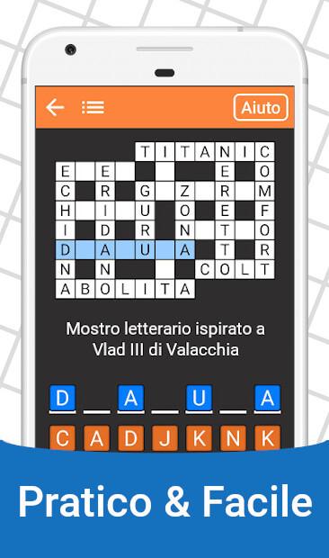 Cruciverba Italiano