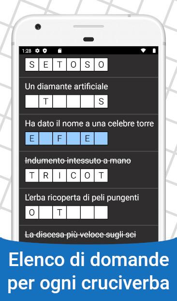 Cruciverba Italiano