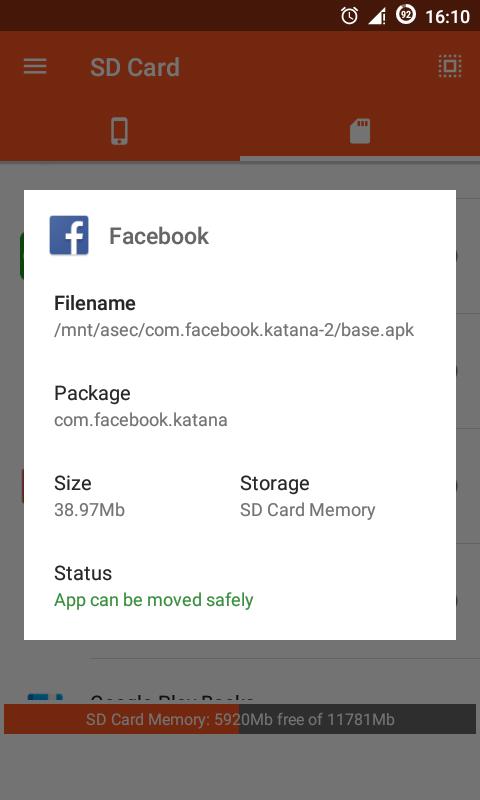 Move App To SD Pro