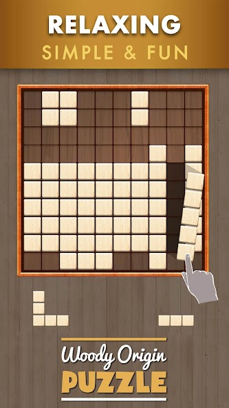 Block Puzzle Woody Origin