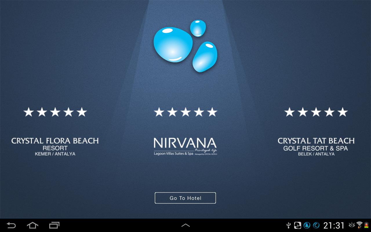 CRYSTAL HOTELS