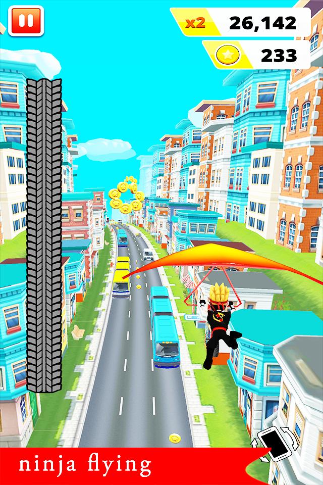 Ninja Run Subway