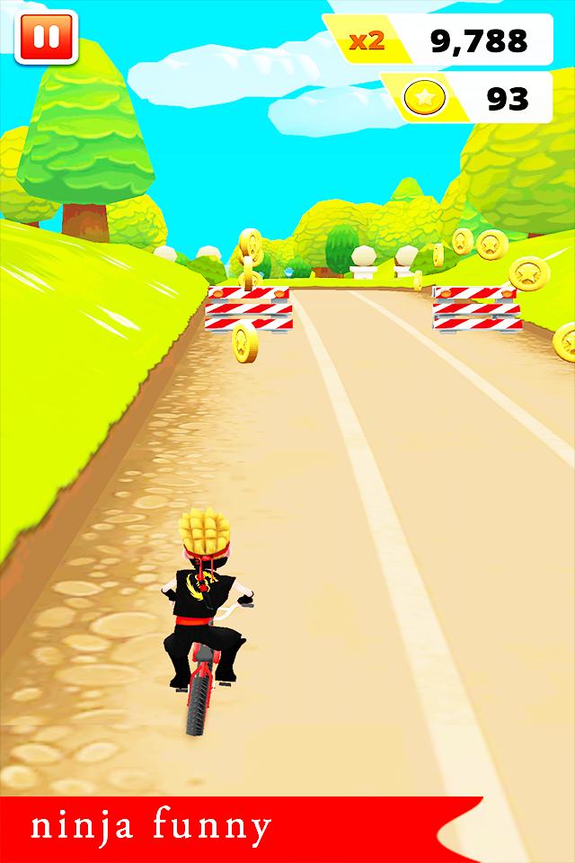 Ninja Run Subway