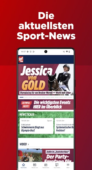 SPORT BILD: Alle Fussball News