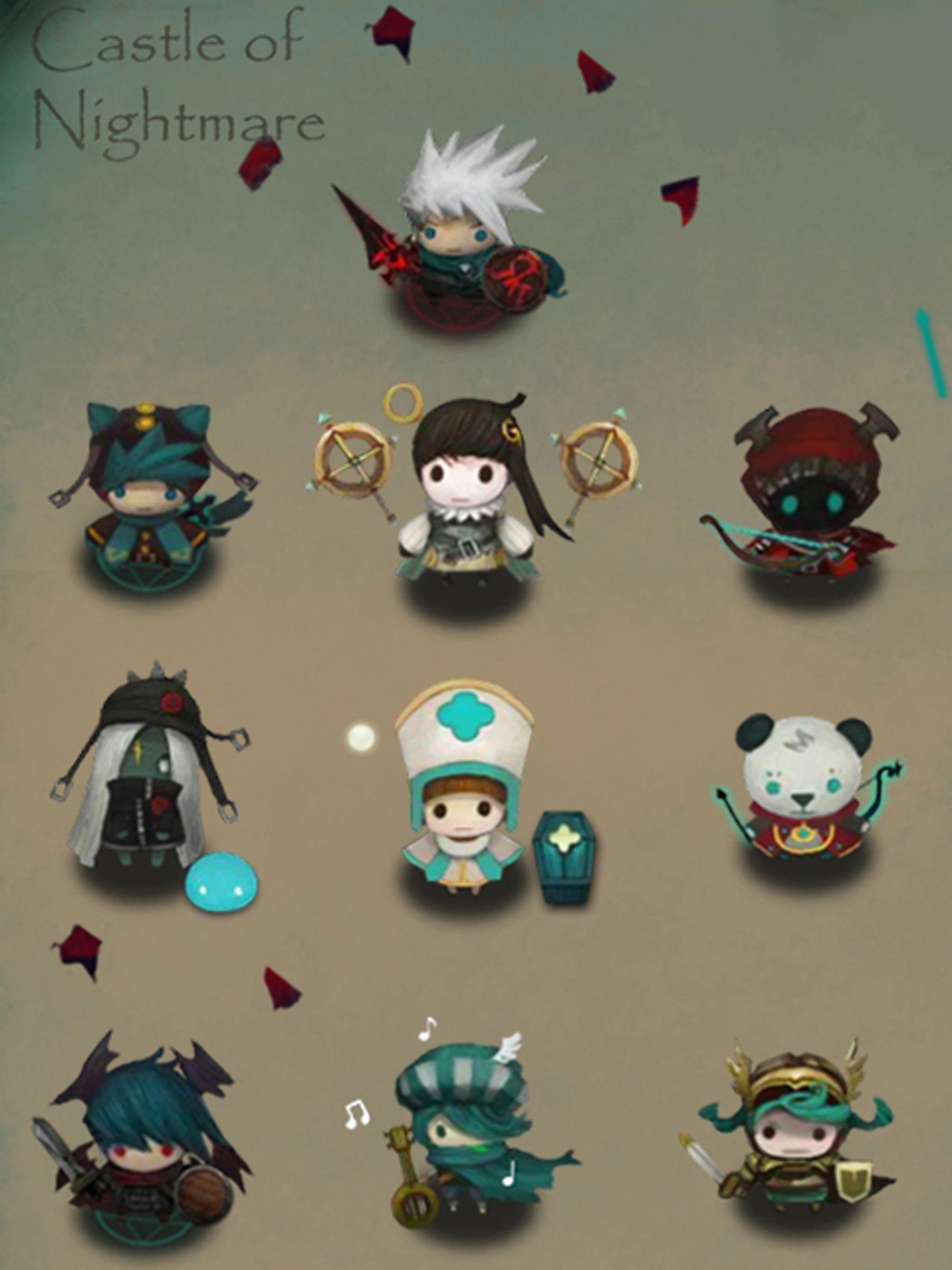 Castle of Nightmare