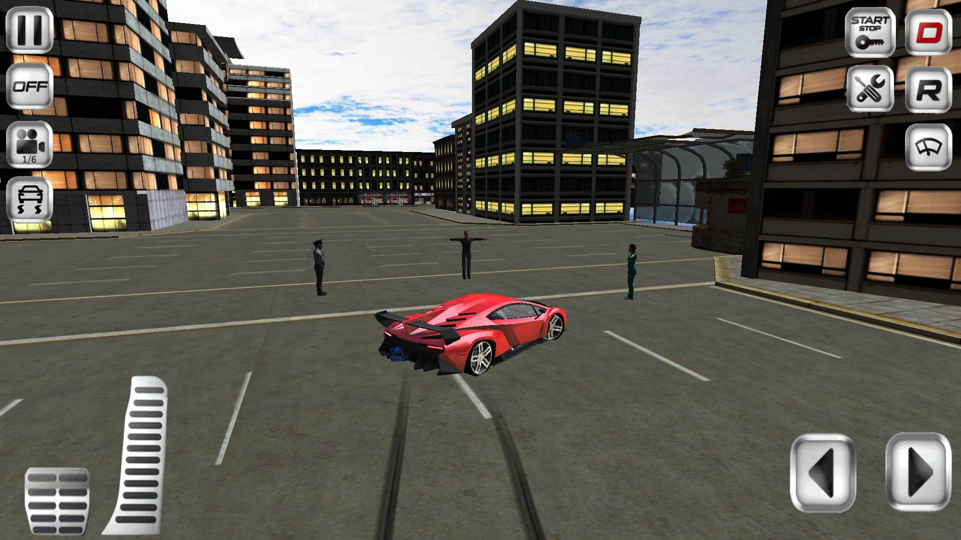 Extreme Car Drift