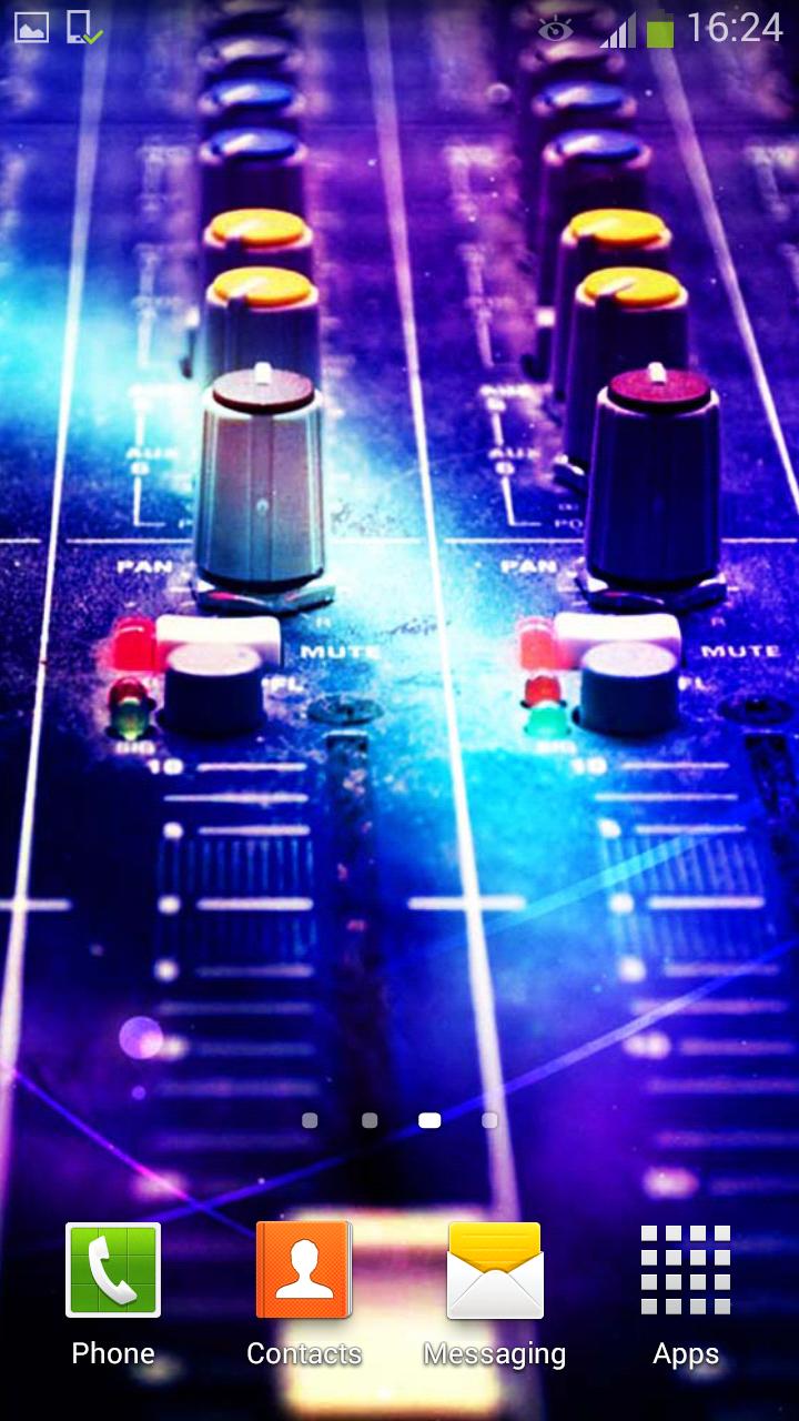 DJ Live Wallpaper