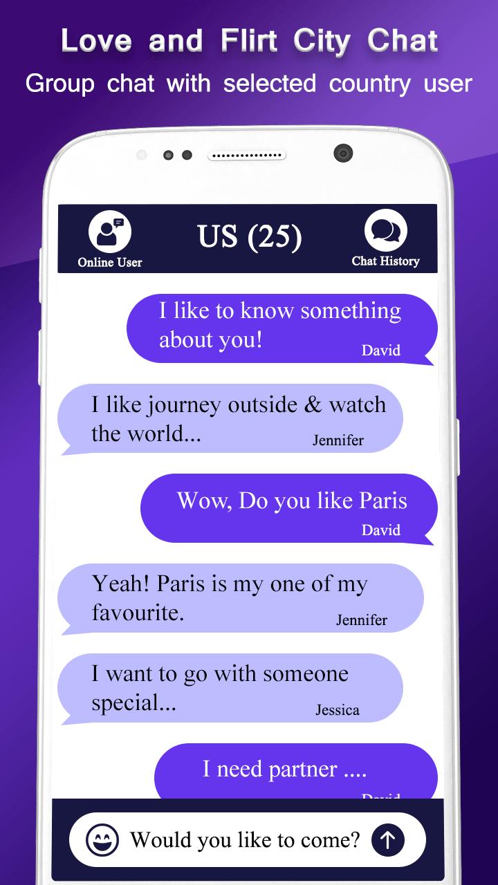 Love and Flirt City Chat, Make GF BF