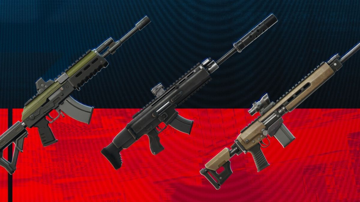 Pengaturan terbaik untuk balistik Fortnite