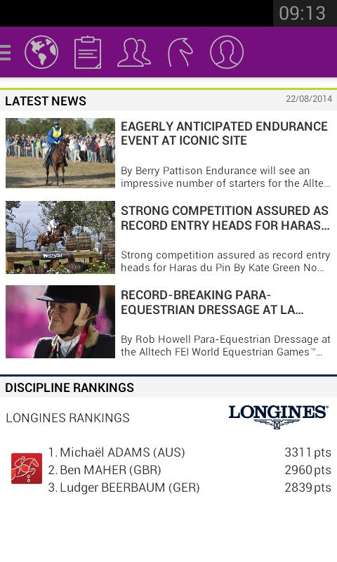 FEI SportApp