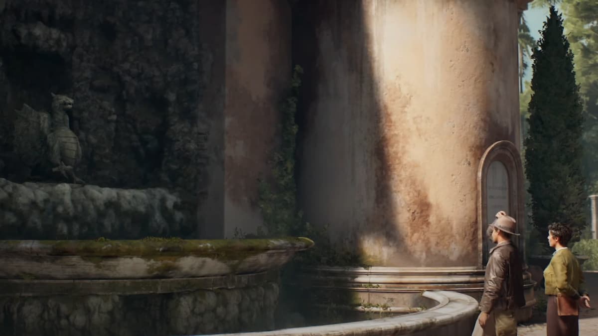 Indiana Jones e o Great Circle Fountain of Confession Puzzle Guide