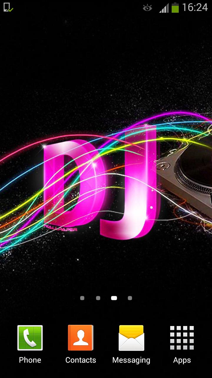 DJ Live Wallpaper