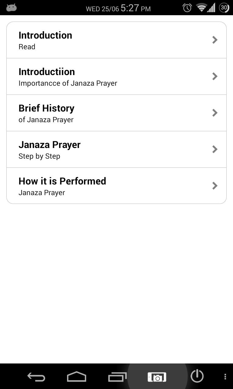 Learn funeral/janaza prayer