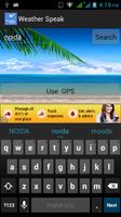 Weather Speak