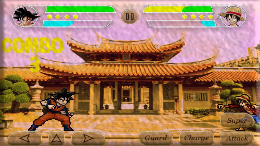 Anime Slayer In Battle