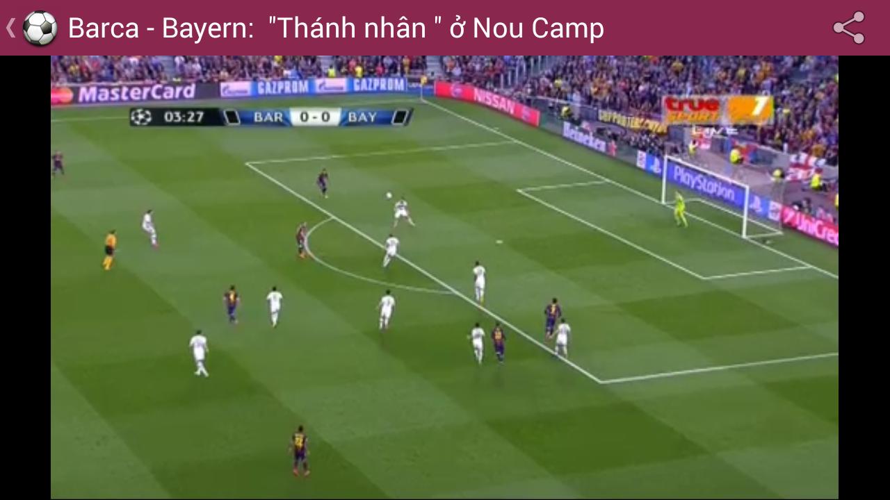 Video Bong Da 24/7