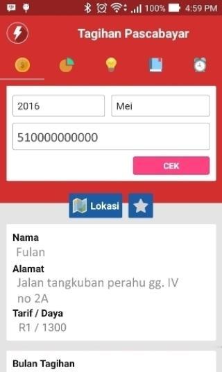 Tagihan PLN