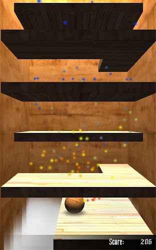 Ball Fall 3D