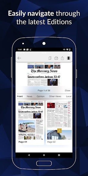 The Mercury News e-Edition